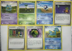 Pokemon TCG DP Majestic Dawn Lot (7 Cards Total) - Image 1