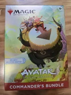 Magic: The Gathering - Avatar The Last Airbender Commander's Bundle Sealed - Image 1