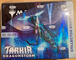 MTG Tarkir Dragonstorm Collector Booster Box Display (12x Packs) - Sealed 🇺🇸 - Image 1