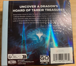 MTG Tarkir Dragonstorm Collector Booster Box Display (12x Packs) - Sealed 🇺🇸 - Image 2
