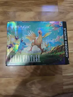 MTG-Final Fantasy Chocobo Bundle Sealed-Small Damage (100% Charity To St. Jude) - Image 1