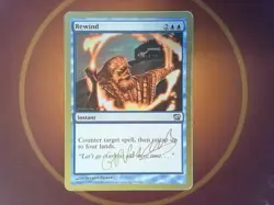 Gold Border Rewind - Magic the Gathering Mtg 2004 Gabriel Nassif - Image 1