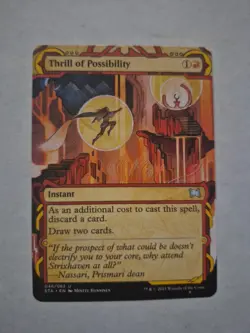MTG Thrill of Possibility-Strixhaven: Mystical Archives 046/063 (C) - Image 1