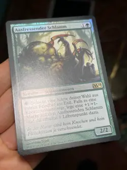 GERMAN Foil Scavenging Ooze • Core Set 2014 (M14) • Mtg (1690) - Image 2