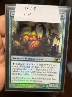 GERMAN Foil Scavenging Ooze • Core Set 2014 (M14) • Mtg (1690) - Image 4