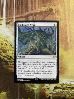 Maskwood Nexus NM English MTG Kaldheim - Image 1