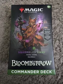 [Sealed] Magic the Gathering MtG Bloomburrow Squirreled Away Commander Deck - Image 1
