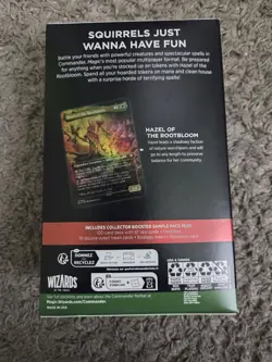 [Sealed] Magic the Gathering MtG Bloomburrow Squirreled Away Commander Deck - Image 2