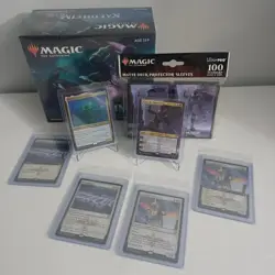 MTG Magic The Gathering Kaldheim Bundle SEALED Kaya Ranar Doomskar Glorious Pro - Image 1