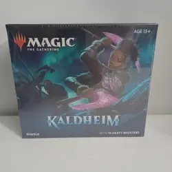 MTG Magic The Gathering Kaldheim Bundle SEALED Kaya Ranar Doomskar Glorious Pro - Image 2