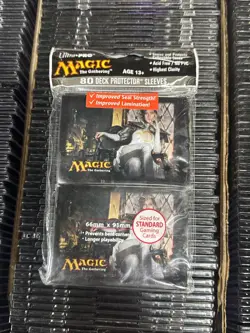 Ultra Pro Dragons Maze Deck Protectors Series 6 Magic The Gathering 80 Sleeves - Image 1