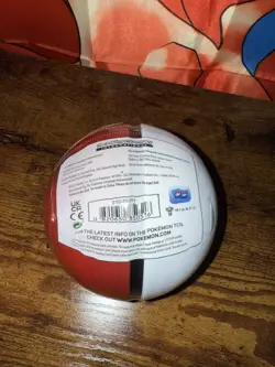 2022 Pokemon TCG Pokemon Go Red Pokeball Tin A22 NEW SEALED 3 Booster - Image 2