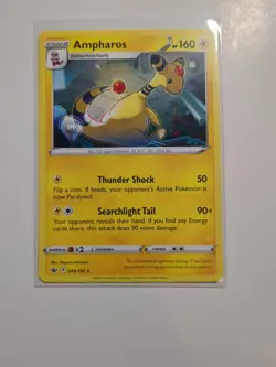 Ampharos 049/198 2021 Pokemon Chilling Reign - Image 1