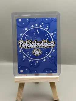 Glacie X Pokiebubies V2 1st Edition Fan Art Chef Ken Lee Pokemon Glaceon 175 - Image 2