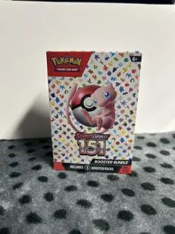 Pokemon TCG Scarlet and Violet 151 Booster Bundle Factory Sealed - Image 1