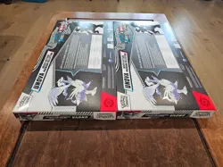 2 PACK Pokemon TCG Black Bolt White Flare Unova Heavy Hitters Premium Collection - Image 4