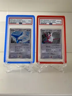 Sequential Psa 10/9 Swirls, Latias Latios 10th Movie Japanese Pokemon Promo - Image 1