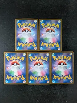2025 Pokemon Assorted Glory of the Rocket Gang TEAM ROCKET'S CROBAT EX Lots - Image 2