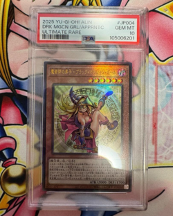 PSA 10 Yu-Gi-Oh! Yugioh Magician's Apprentice Dark Magician Girl Ultimate Rare - Image 1