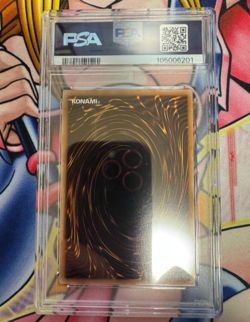 PSA 10 Yu-Gi-Oh! Yugioh Magician's Apprentice Dark Magician Girl Ultimate Rare - Image 2