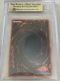 2024 Yu-Gi-Oh! Red-Eyes Black Dragon QCCP-JP108 Ultimate Rare Japanese BGS 9.5 - Image 2