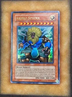 Yugioh Andro Sphinx EP1-EN002 Ultra Rare NM - Image 1