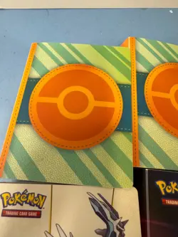 Pokemon TCG Mini Portfolio Lot of 7 Full Of Cards - Image 4