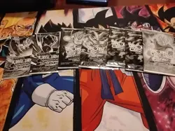 7- Dragon Ball Masters Trading Card Game Tournament Promo Packs New Sealed Lot - Image 1