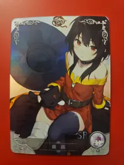 Goddess Story Waifu Card TCG | Megumin - Konosuba | SR | NS-2M07-038 - Image 1