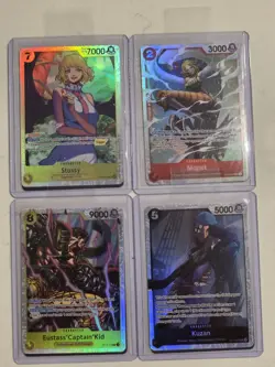One Piece TCG Lot- 24 Cards SR, Alt Art, Japanese, etc - Image 2