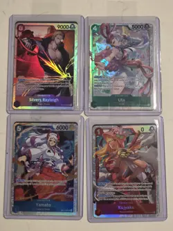 One Piece TCG Lot- 24 Cards SR, Alt Art, Japanese, etc - Image 3