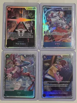 One Piece TCG Lot- 24 Cards SR, Alt Art, Japanese, etc - Image 4