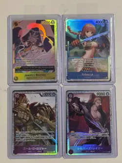 One Piece TCG Lot- 24 Cards SR, Alt Art, Japanese, etc - Image 5
