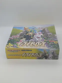 Pokemon Card Japanese Sword & Shield Booster Box Eevee Heroes s6a - Brand new - Image 3