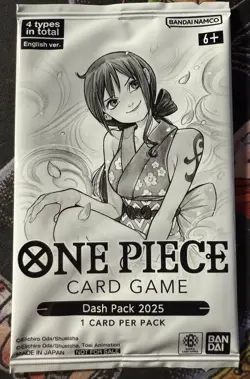One Piece TCG Card Game - Dash Pack 2025 - Royal Blood Promo Pack English - Image 1