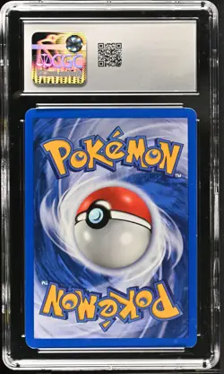 CGC 9 MINT Meganium Neo Genesis 1st Edition 10/111 Holo Pokemon Card - Image 2