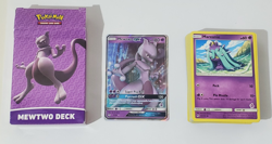 Mewtwo Deck From 2021 Pokemon TCG Battle Academy Game With 60 Cards Mewtwo GX - Image 1