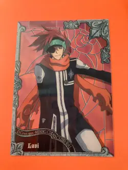 Lavi 021 clear D.Gray-Man Trading cards game TCG KONAMI Very Rare - Image 2