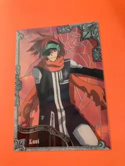 Lavi 021 clear D.Gray-Man Trading cards game TCG KONAMI Very Rare - Image 3