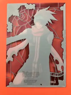 Lavi 021 clear D.Gray-Man Trading cards game TCG KONAMI Very Rare - Image 4