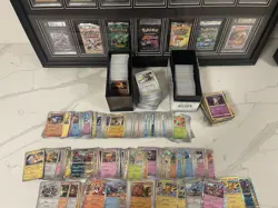 300 Pokemon Holographic Cards ONLY Holos Reverse Holos MINT | Bulk Lot - Image 1