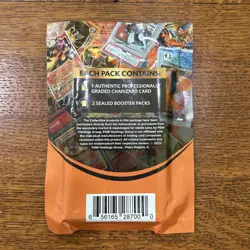Zoo Packs Charizard Pokemon Graded Card Mystery Power Pack- CHARIZARD EDITION - Image 2