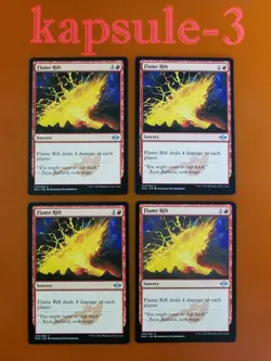 4x Flame Rift | Modern Horizons 2 | MTG Magic Cards - Image 1