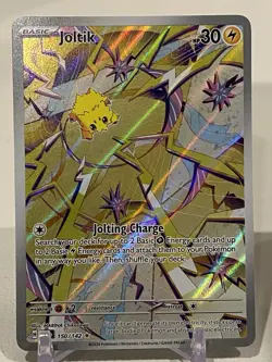 Joltik - 150/142 - Pokemon Stellar Crown Illustration Rare Card NM - Image 1