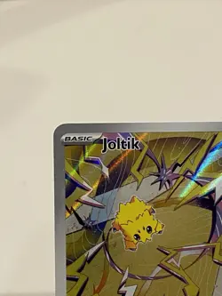 Joltik - 150/142 - Pokemon Stellar Crown Illustration Rare Card NM - Image 2