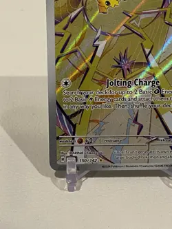Joltik - 150/142 - Pokemon Stellar Crown Illustration Rare Card NM - Image 4