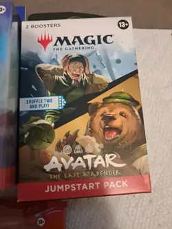 MAGIC THE GATHERING- AVATAR -COLLECTOR BOOSTER PACK - 15 CARDS + JUMPSTART PACK - Image 2