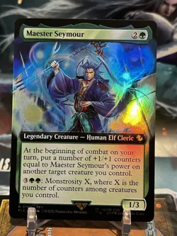MTG | Maester Seymour (Extended Art) [FINAL FANTASY] ✨FOIL✨ - Image 1