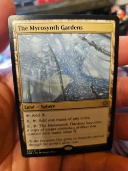 MTG - Phyrexia: All Will Be One - The Mycosynth Gardens - NM - NF - Image 1