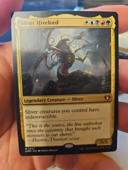 MTG - Commander Masters - Sliver Hivelord - NM - NF - Image 1